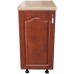 Corp inferior cu 1 Usa Stanga Zebra, Wenge/MDF Cedru Mustata, blat Artar 40 x 85 x 60